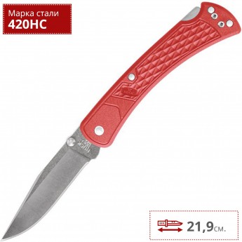 Нож BUCK 0110RDS2 110 FOLDING HUNTER SLIM SELECT