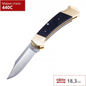 Нож BUCK 0112BKSLE1 RANGER VINTAGE TRIBUTE