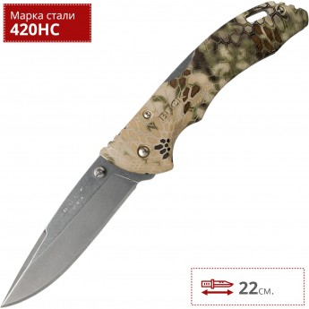 Нож BUCK 0286CMS26 BANTAM KRYPTEK HIGHLANDER Нож BUCK 0286CMS26 BANTAM KRYPTEK HIGHLANDER