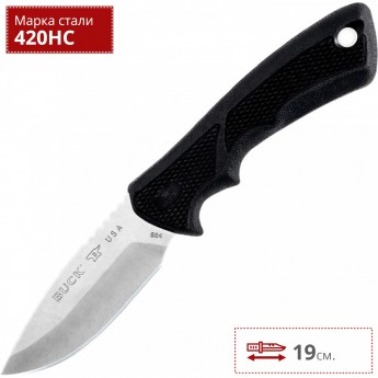 Нож BUCK 0684BKS BUCKLITE MAX II SMALL